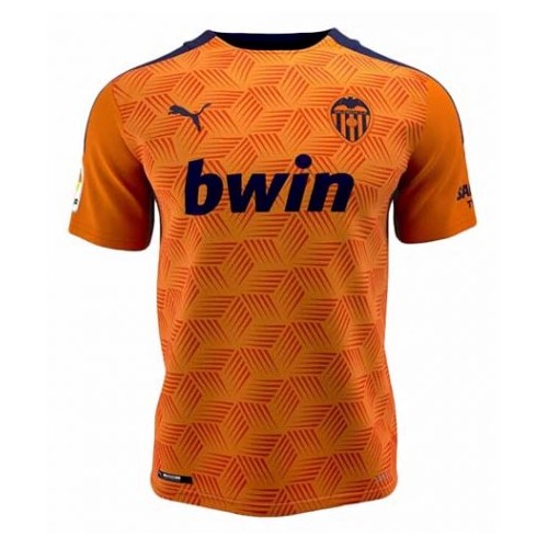 Thailande Maillot Football Valence Exterieur 2020-21